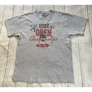 USBC Open Championships 2012 Bowling Baton Rouge Graphic T Shirt Size Large L